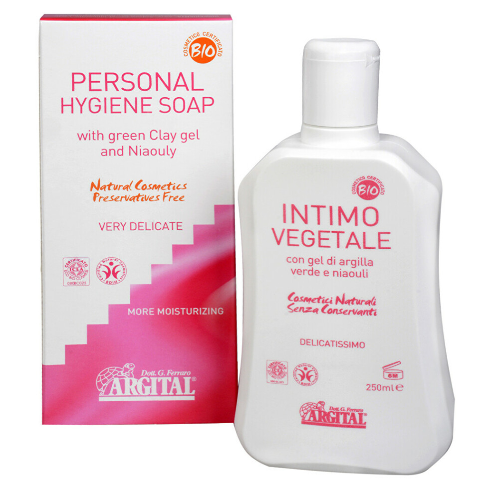 Levně ARGITAL Gel pro intimní hygienu s Niaouli 250 ml