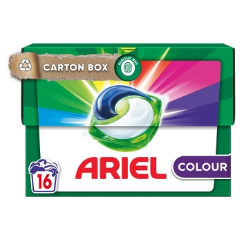 ARIEL All-in-1 Color Kapsle na praní 16 PD