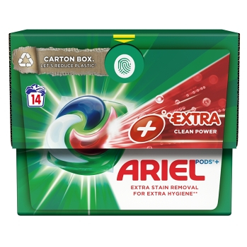 ARIEL All-in-1 Extra Clean Kapsle na praní 14 PD (Prací kapsle, tablety)