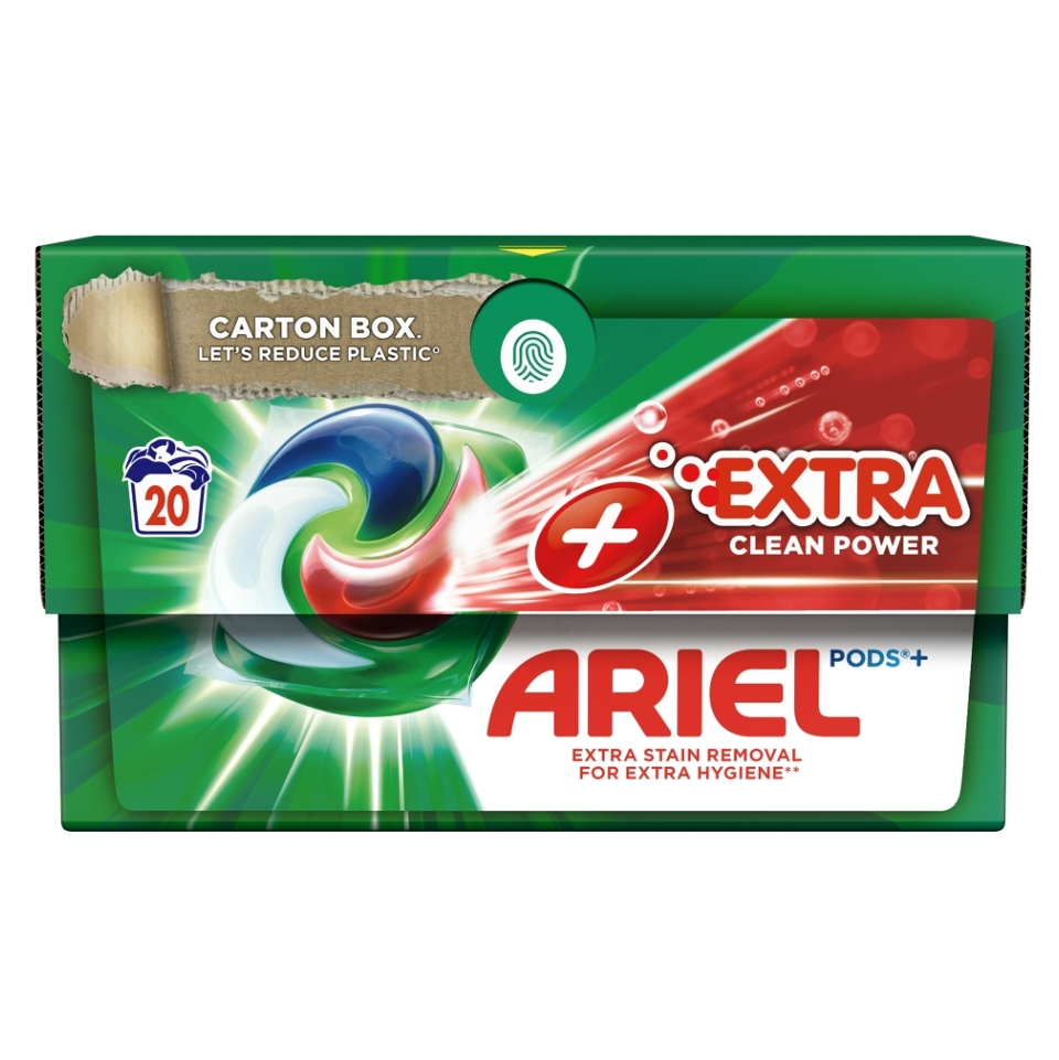 E-shop ARIEL All-in-1 Extra Clean Kapsle na praní 20 PD