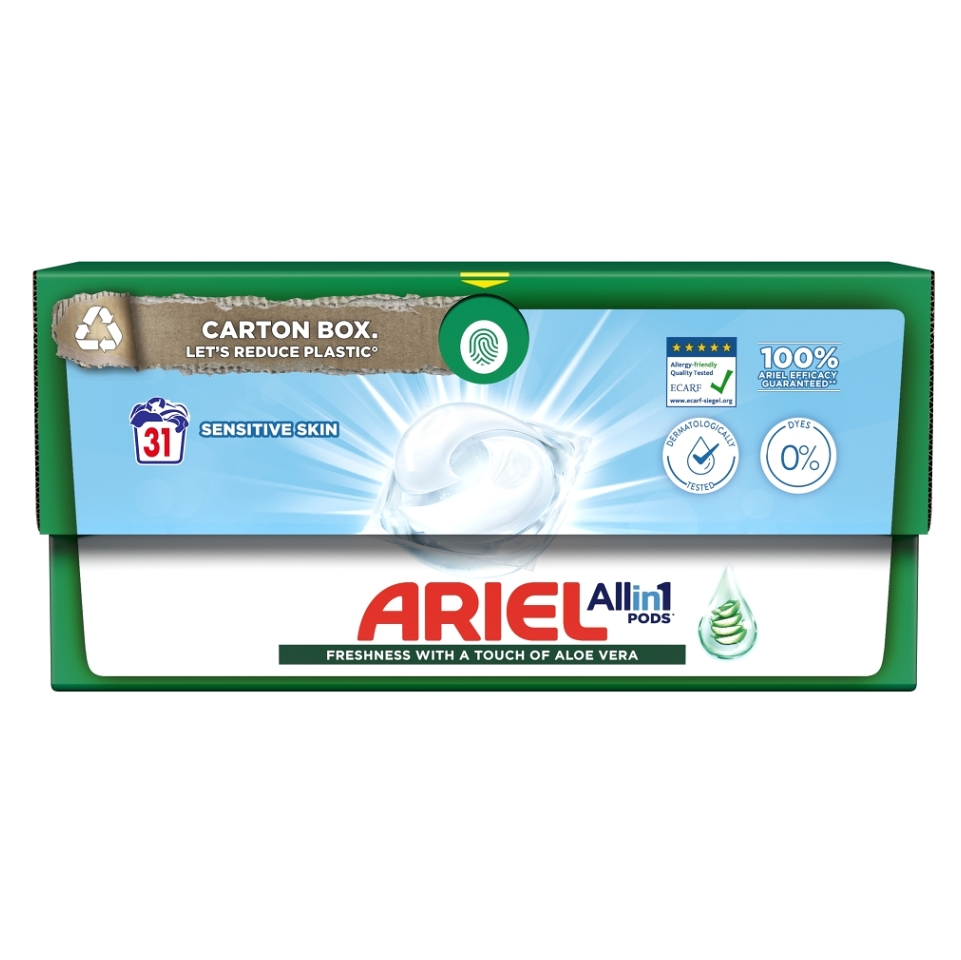 E-shop ARIEL All-in-1 PODs Sensitive Kapsle na praní 31 PD