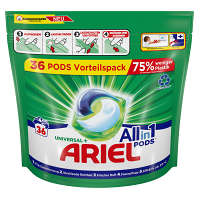 ARIEL All in1 Pods Universal Kapsle na praní 36 PD