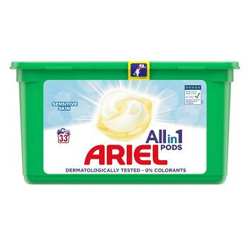ARIEL Allin1 kapsle Sensitive 33 PD