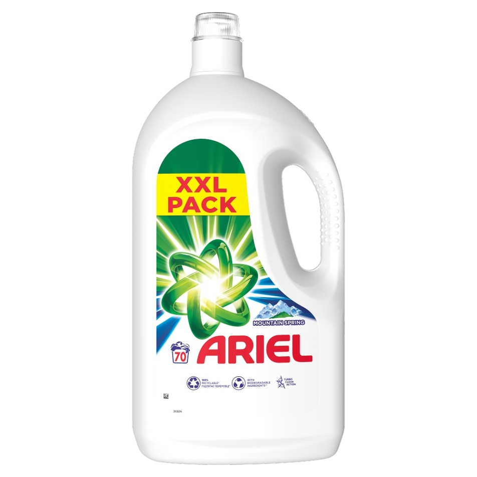 E-shop ARIEL Clean & Fresh Tekutý Prací Prostředek 70 Praní 3,5 l