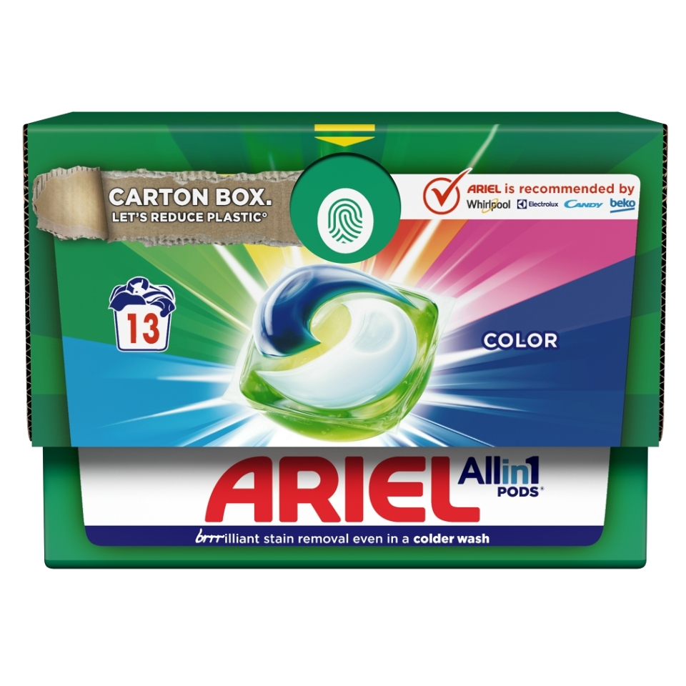 ARIEL Color All-in-1 PODS Kapsle na praní 13 PD