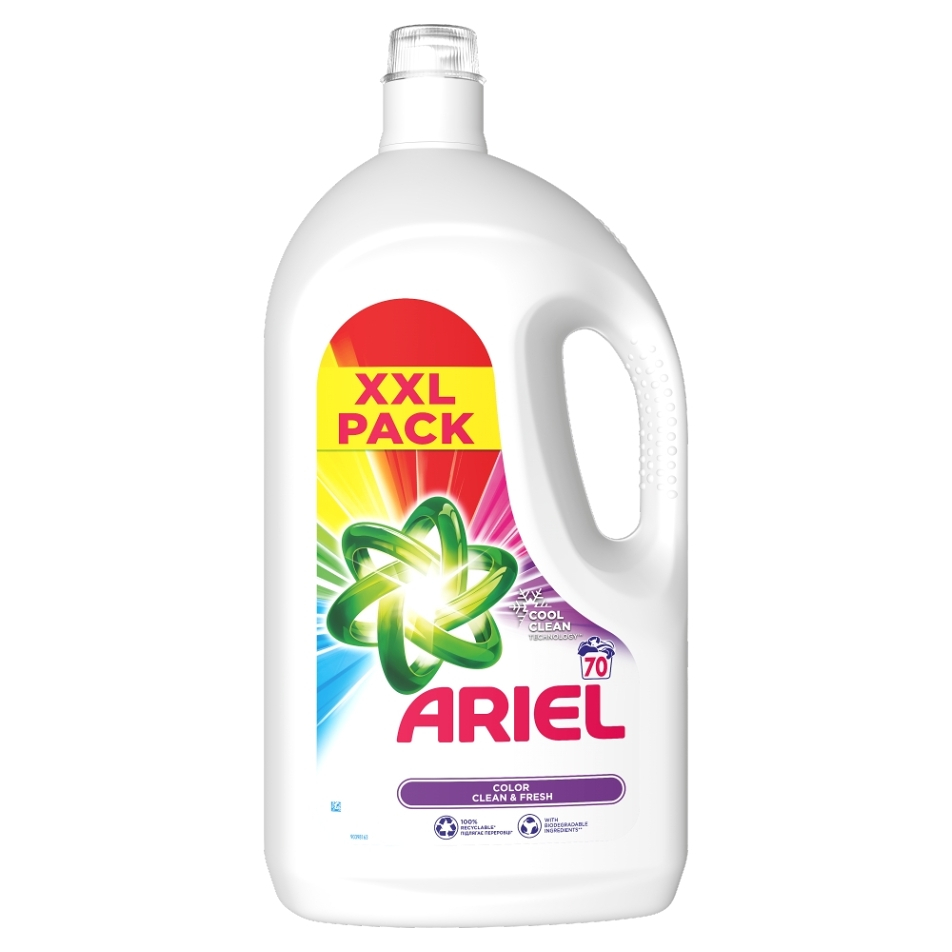 ARIEL Color Clean & Fresh tekutý prací prostředek 70 praní 3,5 l