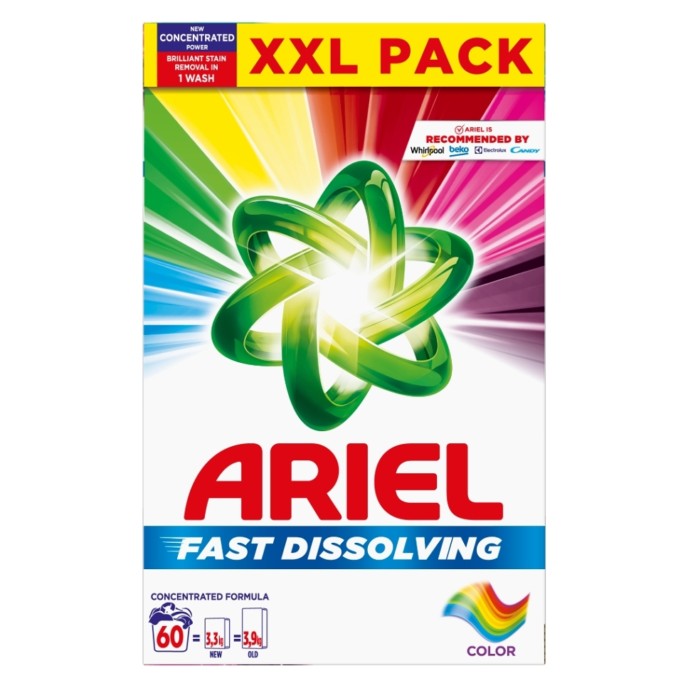 E-shop ARIEL Color Prací prášek Box 60 praní 3,3 kg