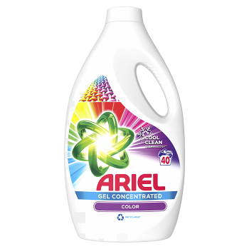 ARIEL Color Prací gel 40 praní  2,2 l
