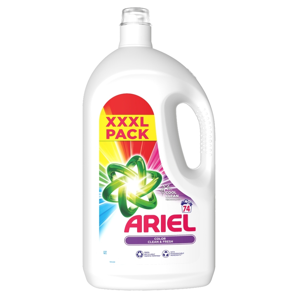 E-shop ARIEL Color Tekutý prací gel 74 praní 3,5 l