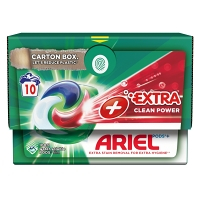 ARIEL Extra Clean All-in-1 PODS Kapsle na praní 10 PD