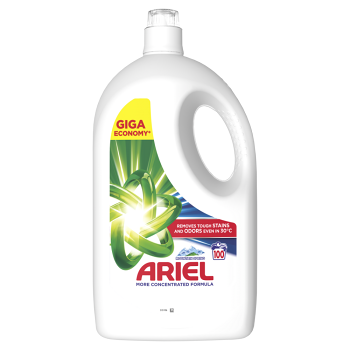 ARIEL Tekutý prací prostředek 100 praní 4,5 l (Prací gely)