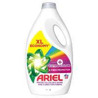 ARIEL Plus Extra Color & Fiber Tekutý prací gel 50 praní 2,25 l