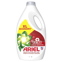 ARIEL Plus Extra Stain Tekutý prací gel 50 praní 2,25 l