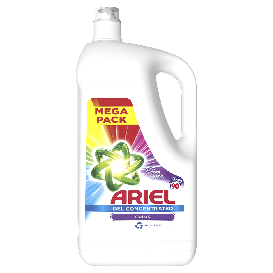ARIEL Color Prací gel 90 praní 4,95 l