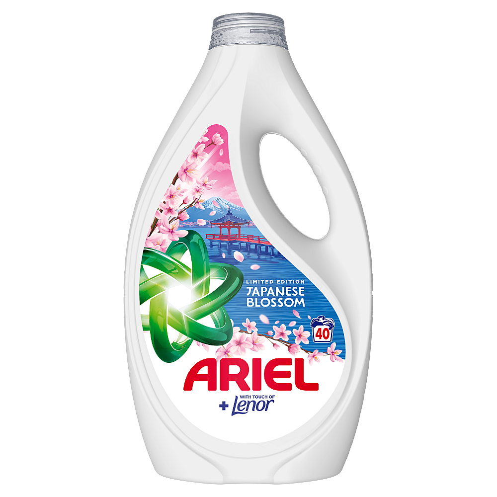 Ariel Japanese Blossom prací gel (1,8 l)