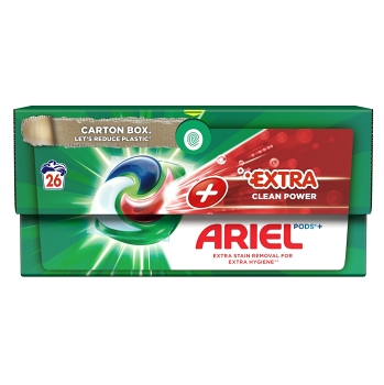 ARIEL All-in-1 Extra Clean Kapsle na praní 26 PD