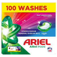 ARIEL Kapsle na praní Color Box 100 praní