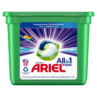 ARIEL All in1 Pods Color Kapsle na praní 20 PD