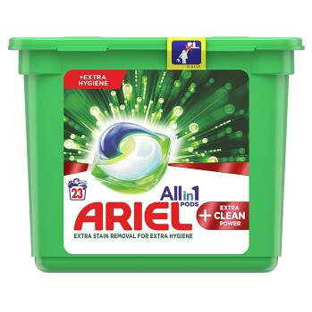 ARIEL Allin1 Extra Clean Power Kapsle na praní 23 PD