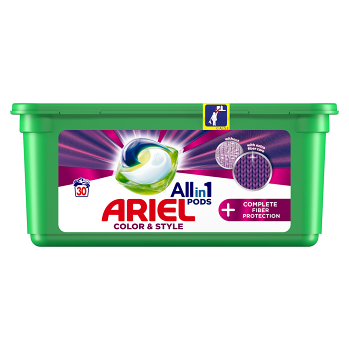 ARIEL Complete Fiber Protection Kapsle na praní 30 PD