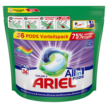 ARIEL All in1 Pods Color Kapsle na praní 36 PD (Prací kapsle, tablety)