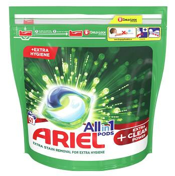 ARIEL Allin1 Extra Clean Power Kapsle na praní 41 PD