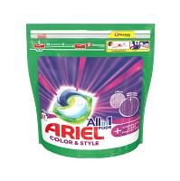 ARIEL Allin1 Color & Style + Complete Fiber Protection Kapsle na praní 41 PD