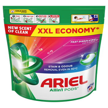 ARIEL Kapsle na praní Color 44 praní (Prací kapsle, tablety)