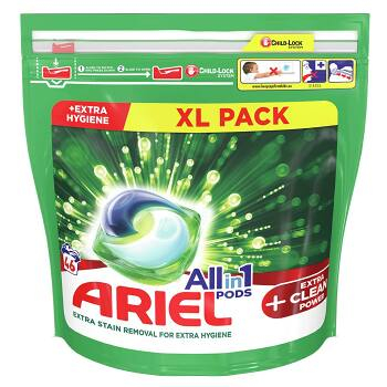 ARIEL Allin1 Extra Clean Power Kapsle na praní 46 PD