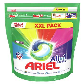 ARIEL Allin1 Pods Color Kapsle na praní 52 PD