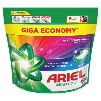 ARIEL Kapsle na praní Color 70 praní (Prací kapsle, tablety)