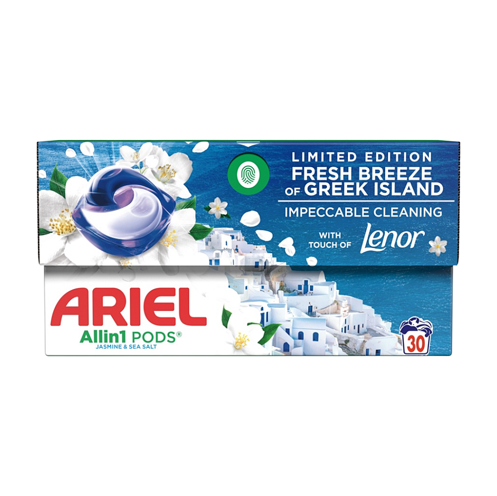 Ariel All-in-1 Fresh Breeze Of Greek Island kapsle na praní