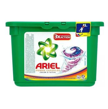 Ariel gelové kapsle Color&Style 15 kusů