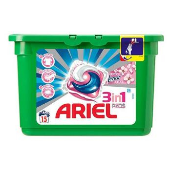 Ariel gelové kapsle Touch of Lenor 15 kusů
