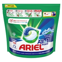 ARIEL Mountain Spring All-in-1 PODS® Kapsle na praní 44 PD