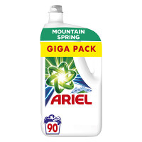 ARIEL Prací gel Mountain Spring 90 praní 4,5 litru