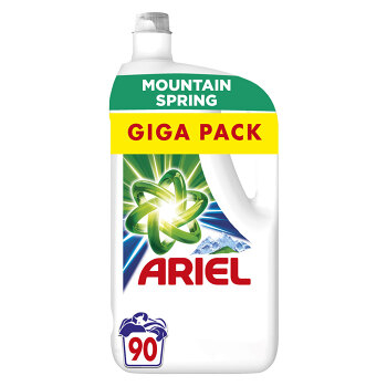 ARIEL Prací gel Mountain Spring 90 praní 4,5 litru