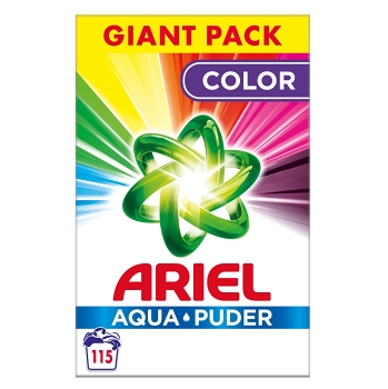 ARIEL Color Prací prášek Box 115 praní 7,475 kg (Prací prášky)