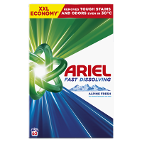 ARIEL Alpine Fresh Prací prášek Box 63 praní 3,465 kg
