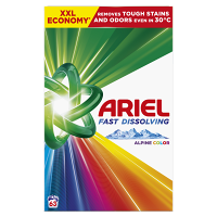 ARIEL Color Prací prášek Box 63 praní 3,465 kg