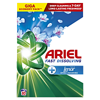 ARIEL Spring Awakening Prací prášek 80 praní 4,4 kg