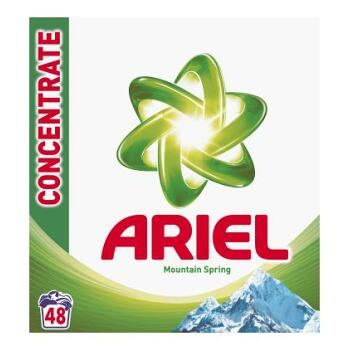 Ariel prášek karton MSpring 3,36kg - 48 pracích dávek