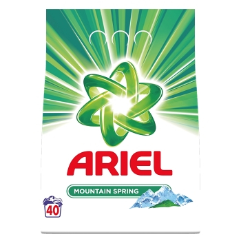 ARIEL Mountain Spring Prací prášek 3 kg 40 pracích dávek