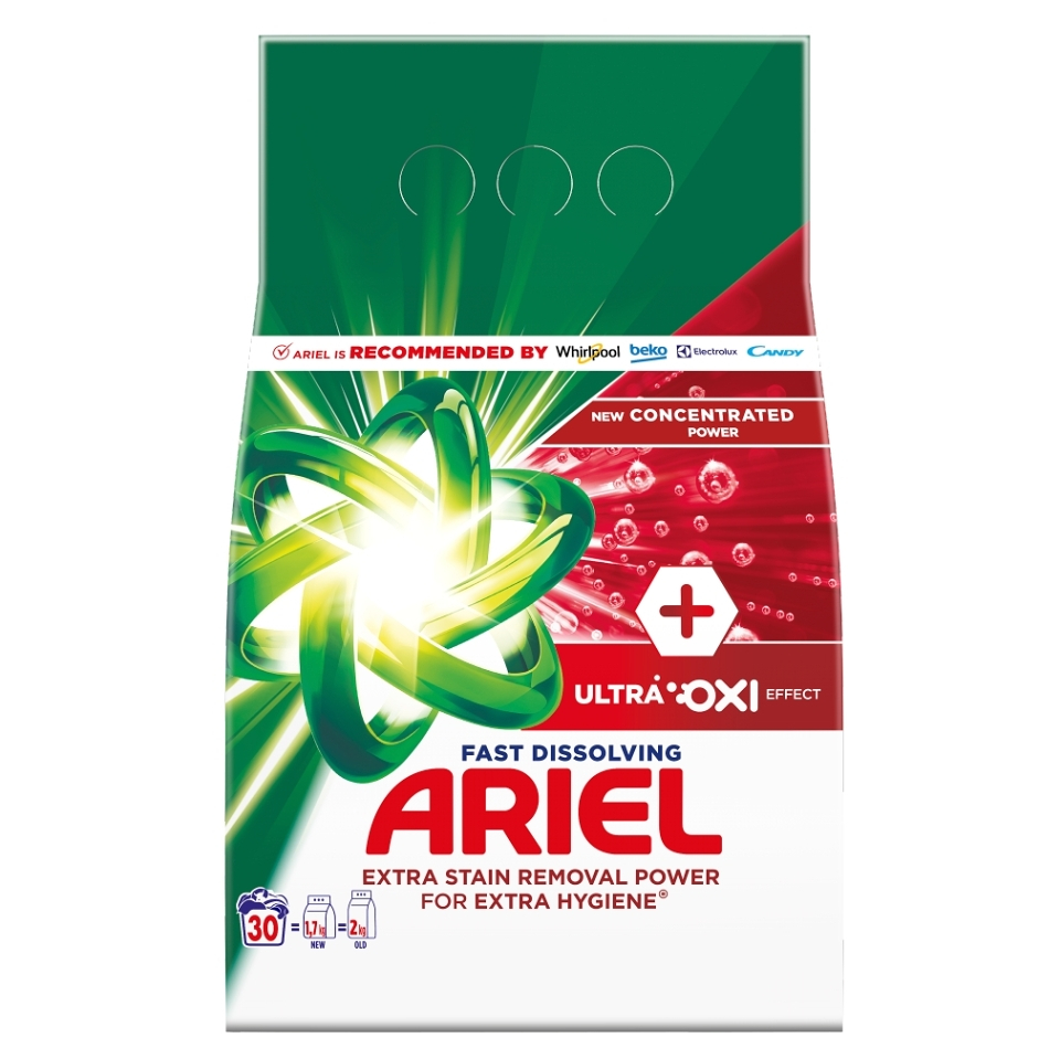 E-shop ARIEL +Ultra Oxi Effect Prací prášek 30 praní 1,65 kg