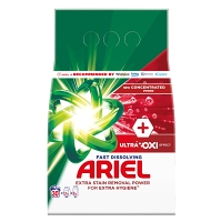 ARIEL  +Ultra Oxi Effect Prací prášek 30 praní 1,65 kg