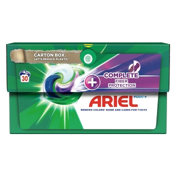 ARIEL +Complete Fiber Protection All-in-1 PODS Kapsle na praní 30 PD