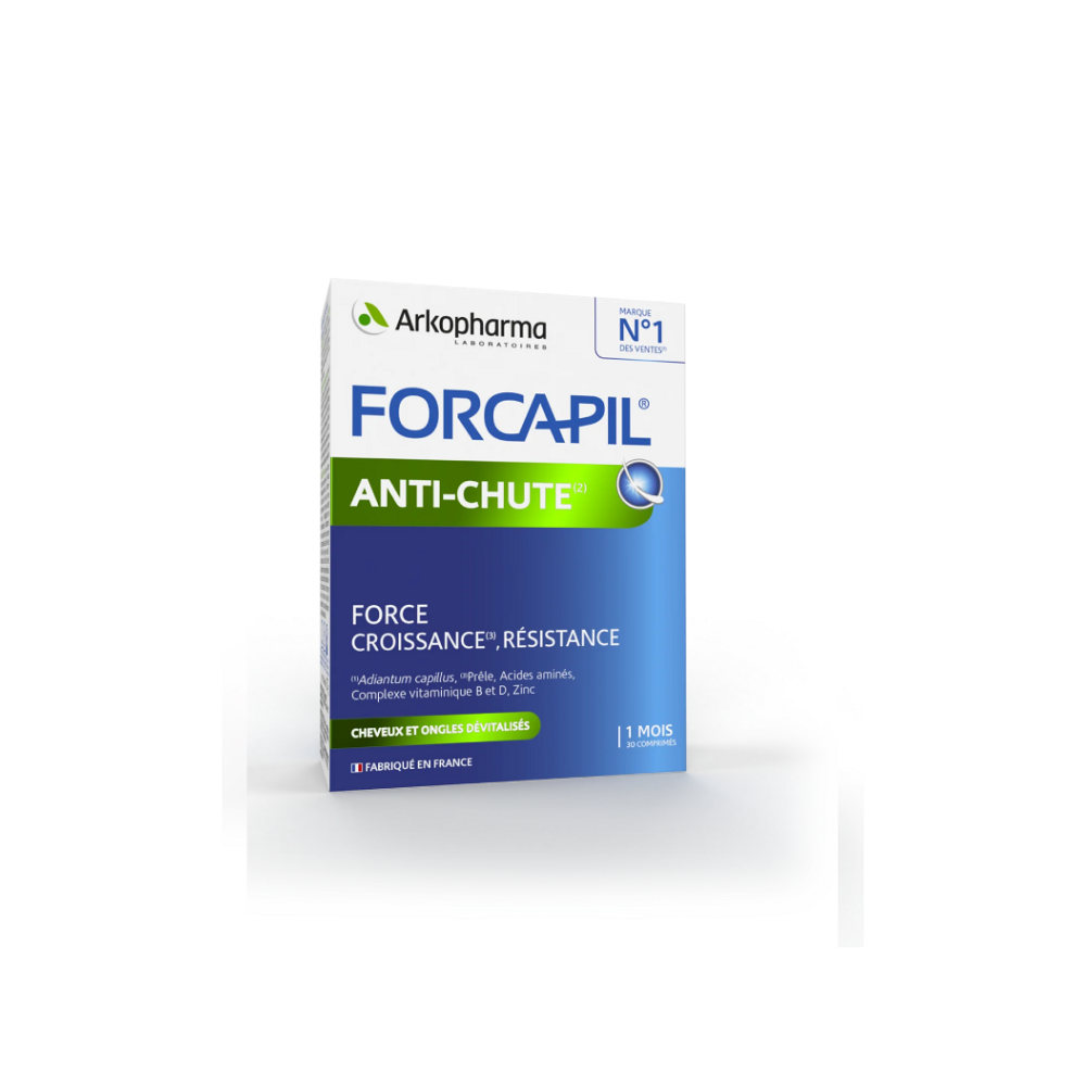 E-shop FORCAPIL Anti-chute pro růst vlasů 30 tablet