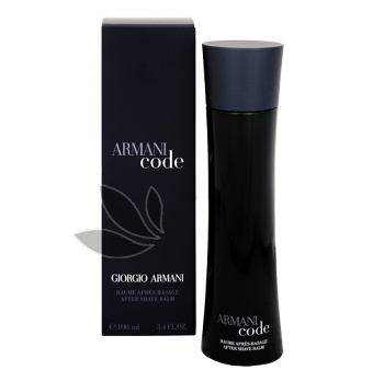 Armani Black Code - balzám po holení 100 ml (Balzámy a vody po holení)