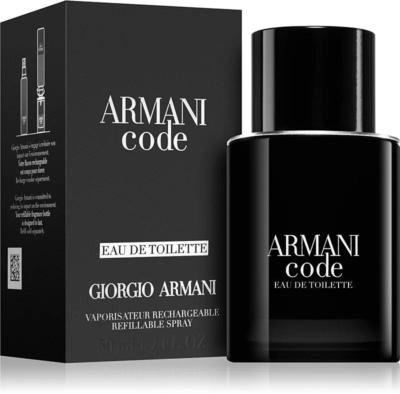 GIORGIO ARMANI Code For Men toaletní voda 125 ml - Lékárna.cz