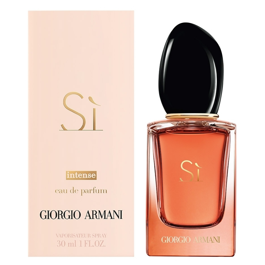 GIORGIO ARMANI Sì Intense 2021 EDP Objem 50 ml